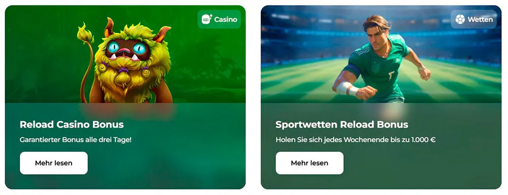 verde-casino-Boni-und-Aktionen